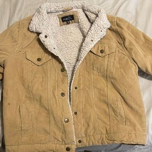 Corduroy Sherpa jacket